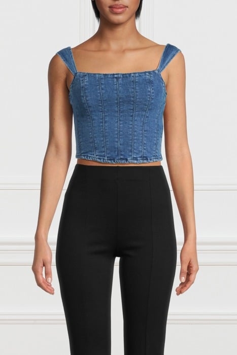 OS MAGGIE DENIM CORS HARRISON BLUE 1