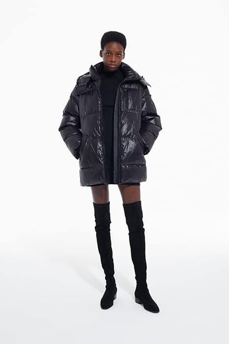 OVERSIZE DOWN JACKET BLACK 3