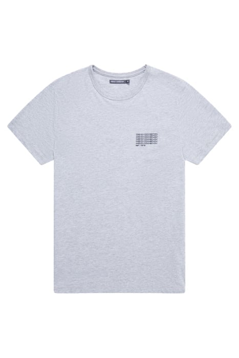 FRENCH CONNECTION REPEAT LGT GREY MEL/MARINE 1