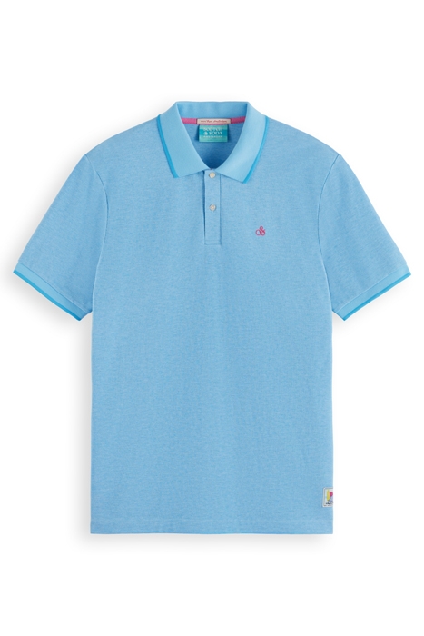 MELANGE POLO BLUE LAGOON MELANGE 1