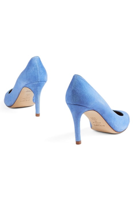 CC FLORET SUEDE POINTED BLUE 3