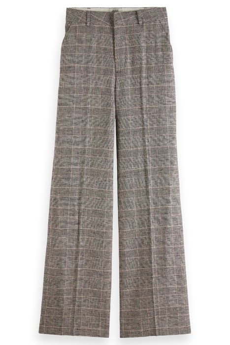 HANA - HIGH RISE WIDE LEG PRINCE OF WALES PANT PRINCE OF WAL 5