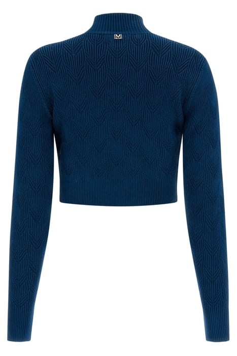 ARLET SWEATER TOP BLUE KNITTED OPAL 5