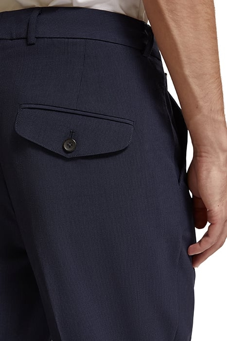 IRVING - PINSTRIPED FINE WOOL-BLEND SEERSUCKER CHINO NIGHT P 6