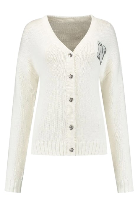GIGI CARDIGAN OFF WHITE 1