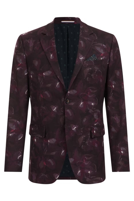 BLAZER BURGUNDY RED 4