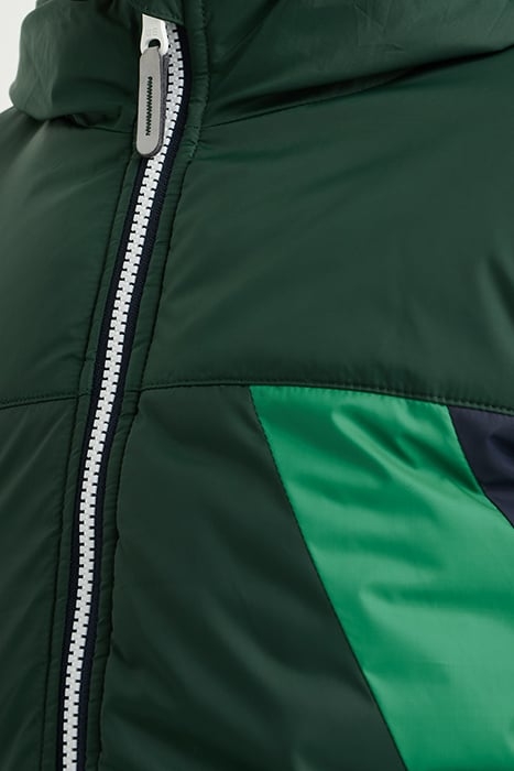 JACKET REVERSIBLE BOMBER DARK GREEN 8