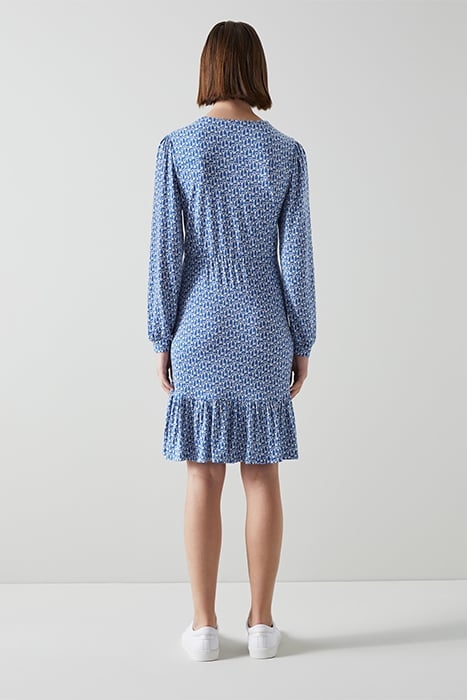 DR EVERLY- PEPLUM PRINT MULTI 3