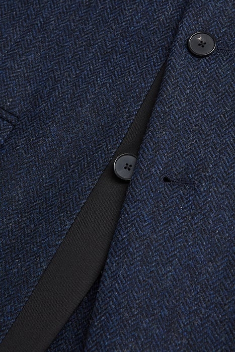 JACKET ONLY ZIG ZAG PATTERN NAVY 7