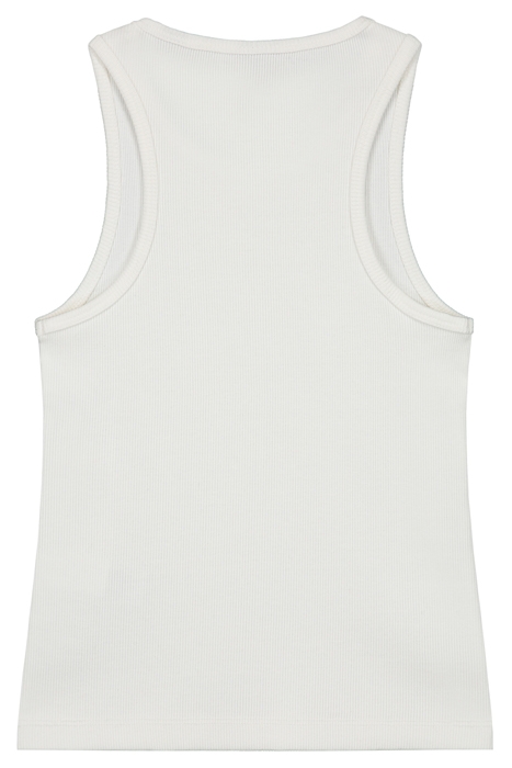 RIB SINGLET OFF WHITE 2