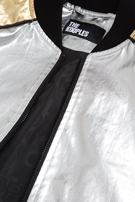 BICOLOR GOLD SILVER JACKET SILVER / GOLD 2