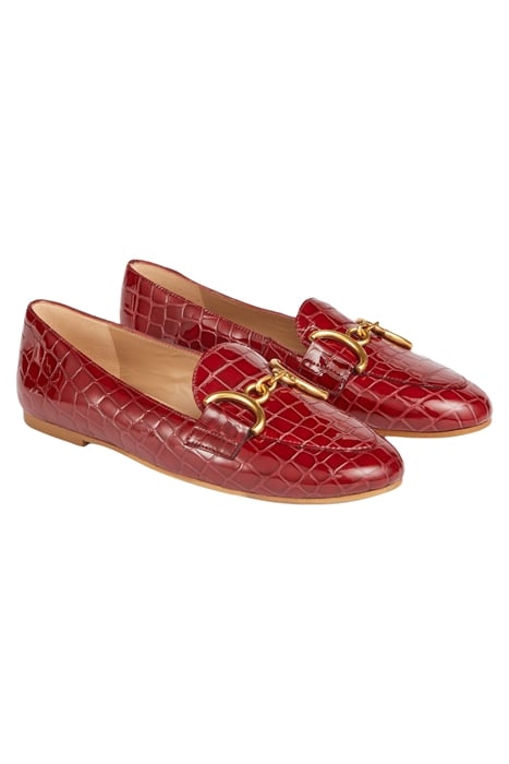DAPHNE - SNAFFLE LEATHER RED 2