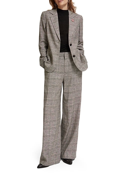 PRINCE OF WALES CHECK SINGLE BREASTED BLAZER PRINCE OF WALES 3