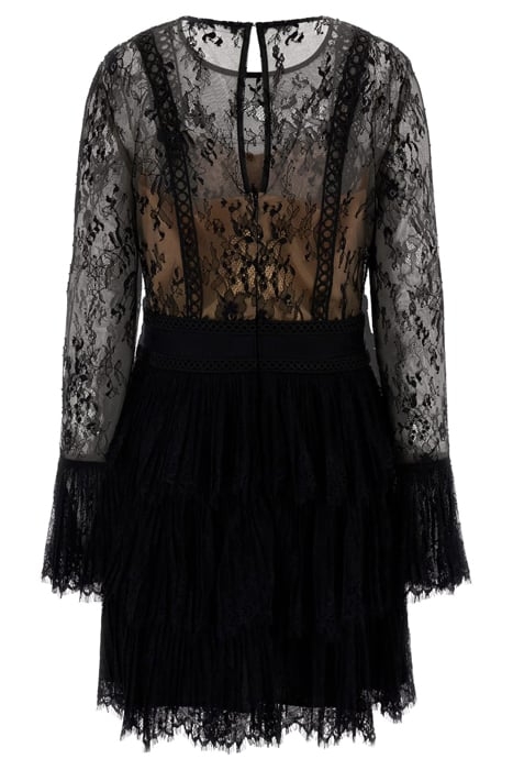 VIVIENNE DRESS JET BLACK 6