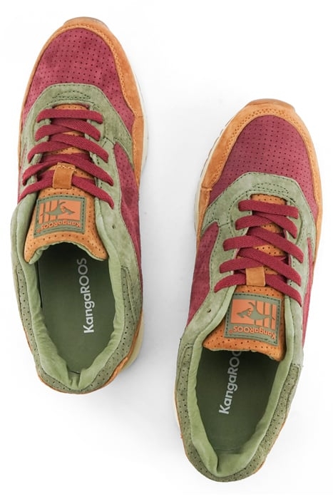 ULTIMATE LEATHER CHOCOLATE/IRIS 2