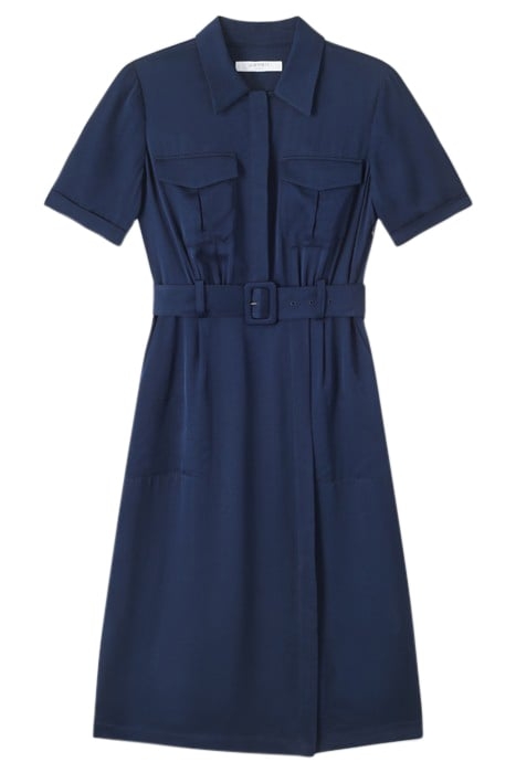DR LUNA UTILITY DRESS MIDNIGHT 3