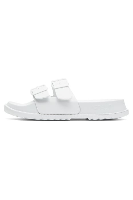 LODGE SANDAL WHITE 1