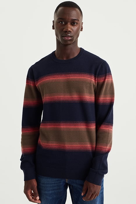 PULLOVER DARK BLUE 1