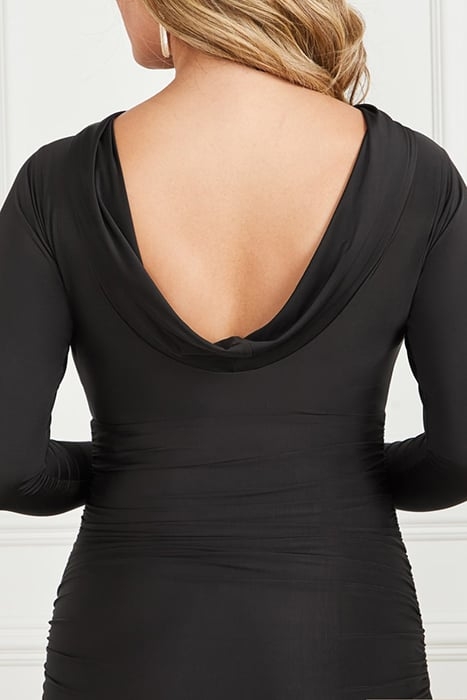 ORIANA DRESS JET BLACK 6