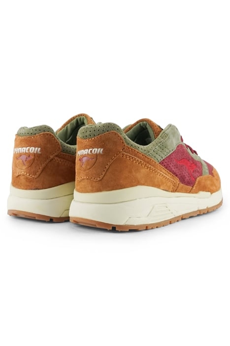 ULTIMATE LEATHER CHOCOLATE/IRIS 3