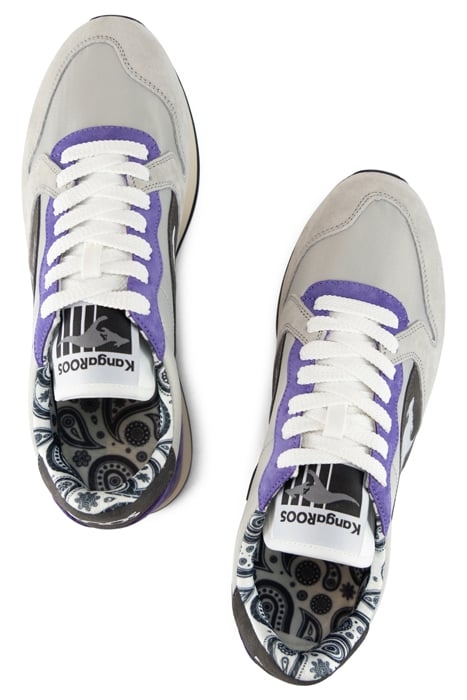 RALLY-BANDANA VAPOR GREY/LAVENDER 2