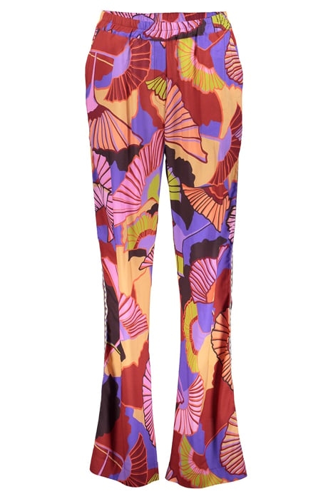 PANTS BURGUNDY/PURPLE COMBI 1