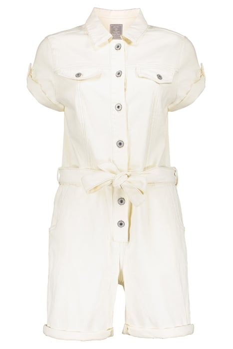 JUMP SHORTS ECRU RAW 1