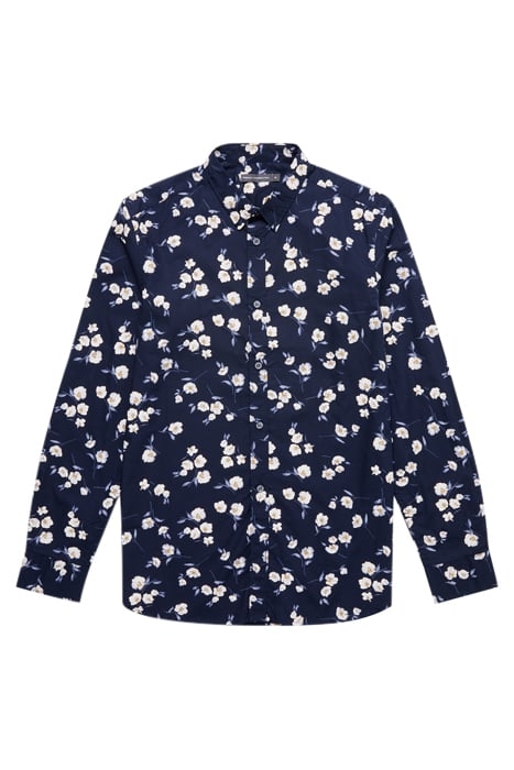 LARGE FLORAL LS MARINE 1