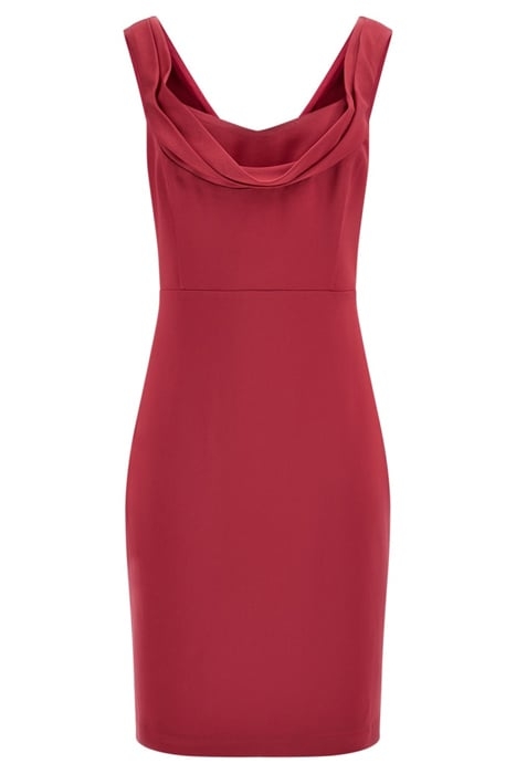 LOURDES DRESS VIVA PINK 3