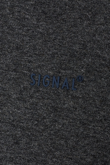 SIBALE SWEAT DEEP GREY MELANGE 2