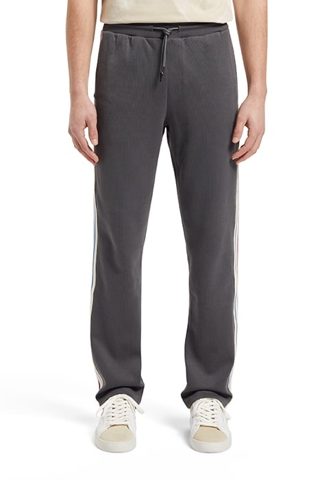 TAPED TRACK SWEATPANTS GREY SKIES 1