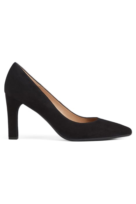 TESS - SINGLE SOLE POINT BLACK 1