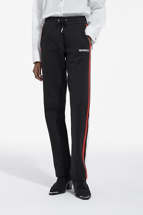 JOGGING STRIPES PRINT LOGO BLACK 1