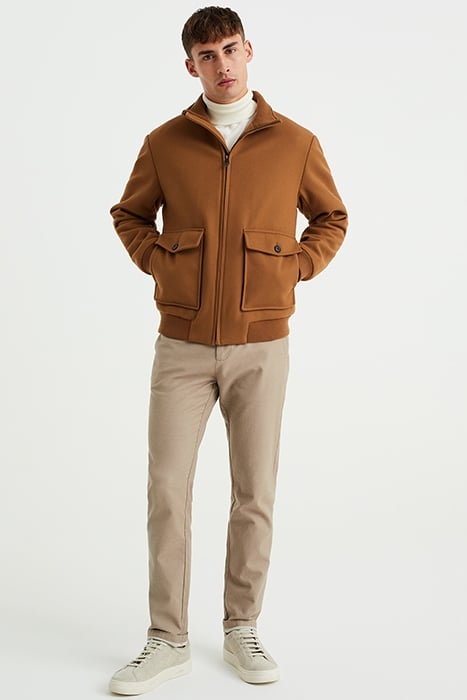 JACKET NORMAL LENGTH CARAMEL 3