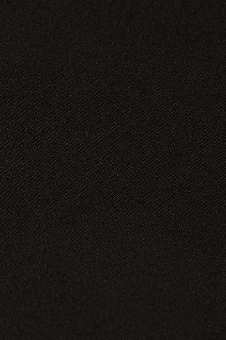 TUCK DETAIL JERSEY DRESS EVENING BLACK 8