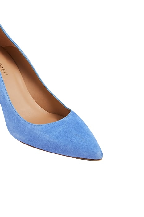 CC FLORET SUEDE POINTED BLUE 4