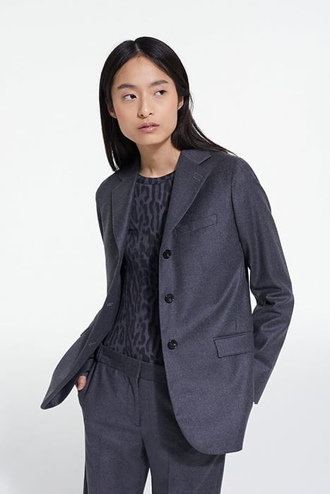 SIMPLE SUIT JACKET GREY 1
