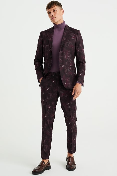 BLAZER BURGUNDY RED 3