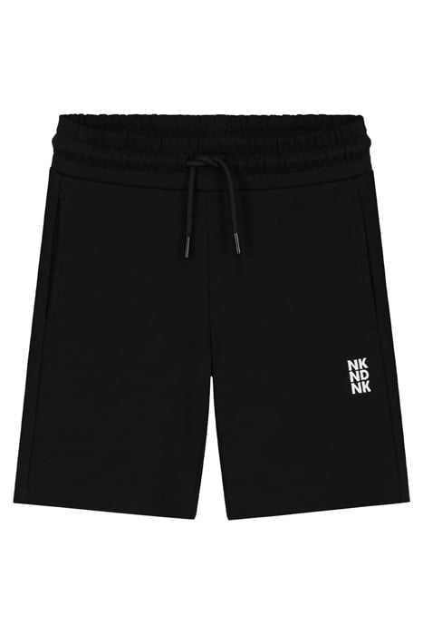 NIKNIK LOGO SWEATSHORT BLACK 1