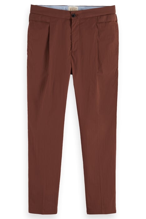 BLAKE- LIGHTWEIGHT COTTON-BLEND PLEATED POPLIN CHINO BOARDWA 1