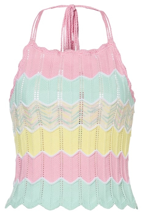 CHEVRON KNIT TOP MULTICOLOR 3