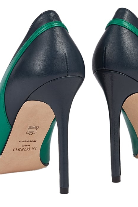 CC QUINNY POINTED COLOUR GREEN/BLUE 5