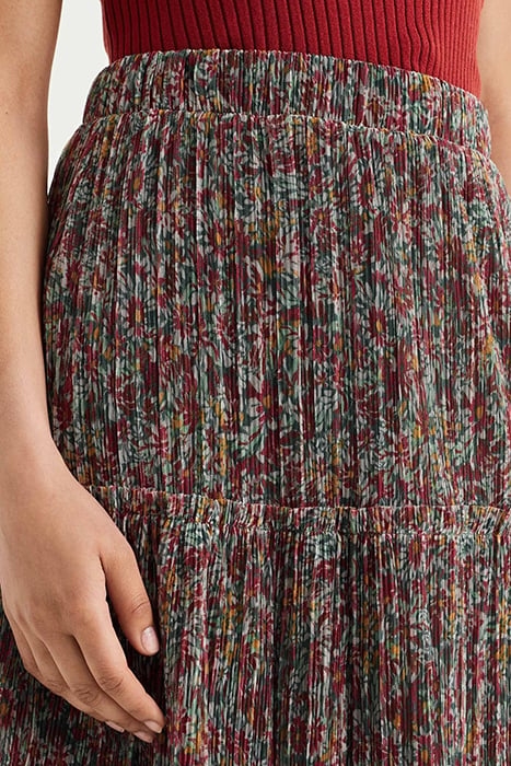 SKIRT MINI LENGTH DARK GREEN 5