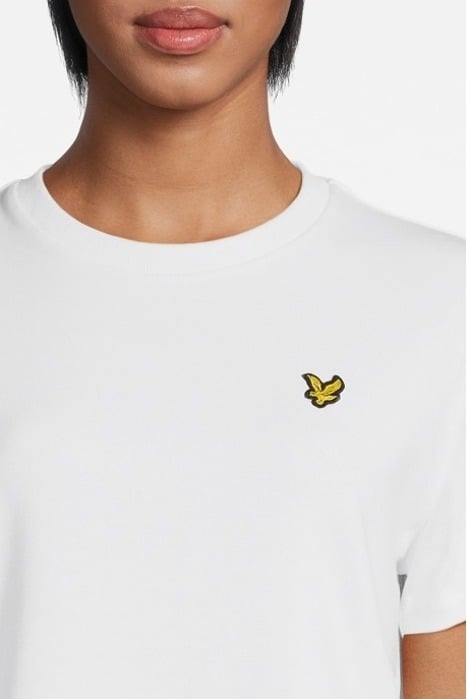 REGULAR FIT T-SHIRT WHITE 4