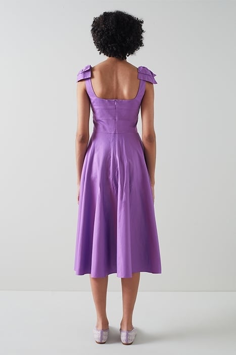 DR EMERALSD - BOW DRESS WISTERIA 2