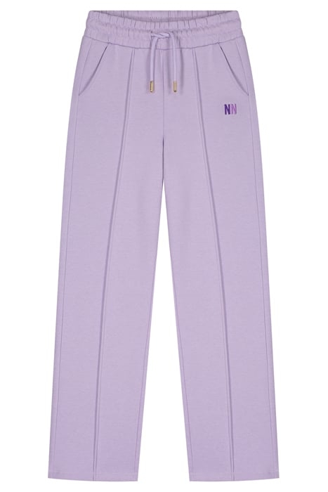 LOGO SWEATPANTS LILAC 1