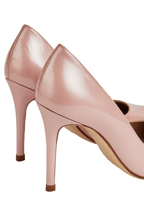 FERN - POINTED PUMP PEARL 4