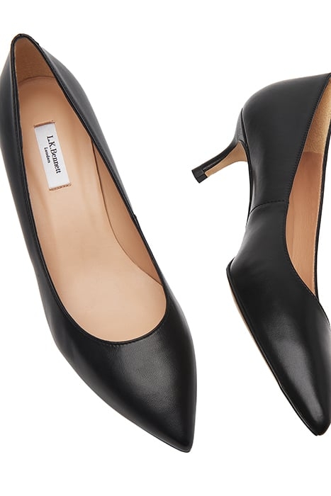 AUDREY - SINGLE SOLE POIN BLACK 3