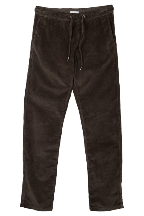 KHAKI CORDUROY JOGGERS KHAKI 1