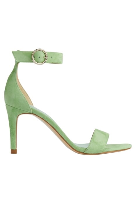 FS IVY HEELED SANDAL GREEN 1